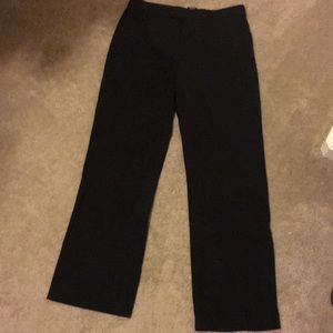 Kenneth Cole stretch black pants, Very clean!